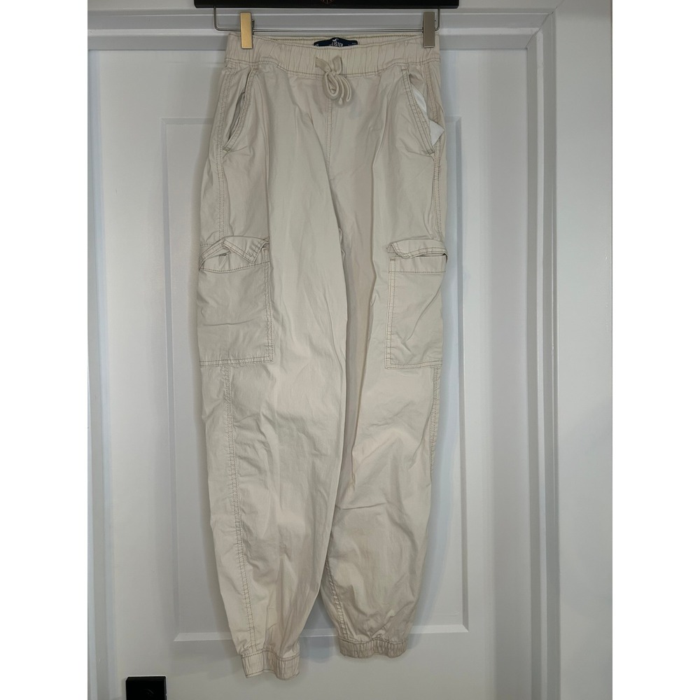 Hollister Ultra High-Rise‎ Jogger Pants Cargo Utility Womens XS Y2K Gorpcore